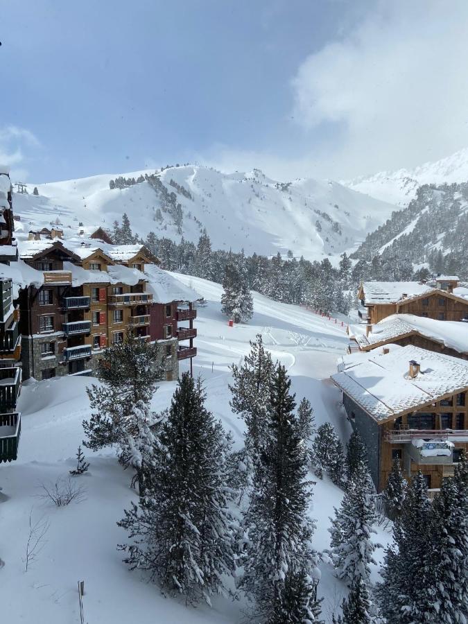 Arc 1950, Ambiance Chalet Luxe 5/7Pers Dans Residence 5* Skis Aux Pieds Avec Spa Les Arcs  外观 照片