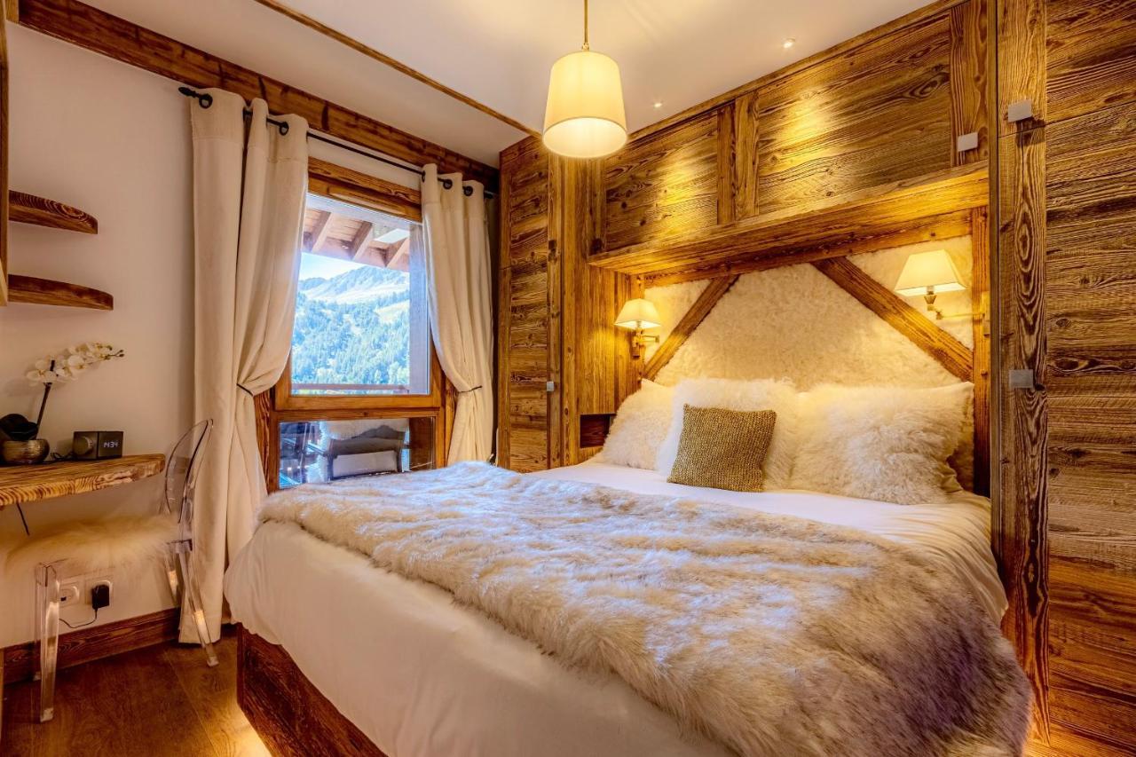 Arc 1950, Ambiance Chalet Luxe 5/7Pers Dans Residence 5* Skis Aux Pieds Avec Spa Les Arcs  外观 照片