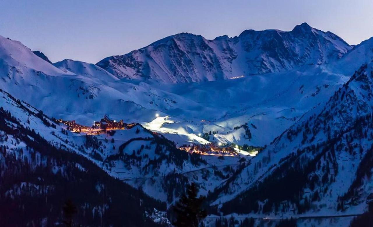 Arc 1950, Ambiance Chalet Luxe 5/7Pers Dans Residence 5* Skis Aux Pieds Avec Spa Les Arcs  外观 照片