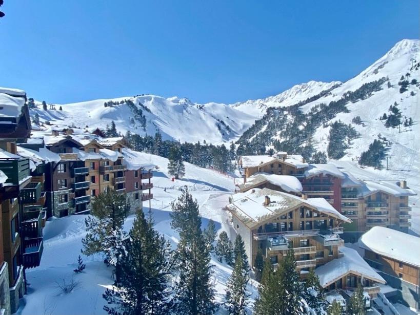 Arc 1950, Ambiance Chalet Luxe 5/7Pers Dans Residence 5* Skis Aux Pieds Avec Spa Les Arcs  外观 照片