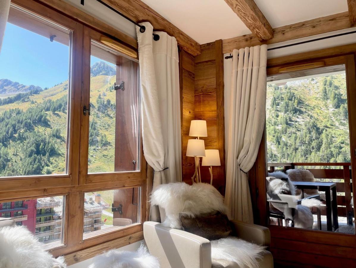 Arc 1950, Ambiance Chalet Luxe 5/7Pers Dans Residence 5* Skis Aux Pieds Avec Spa Les Arcs  外观 照片
