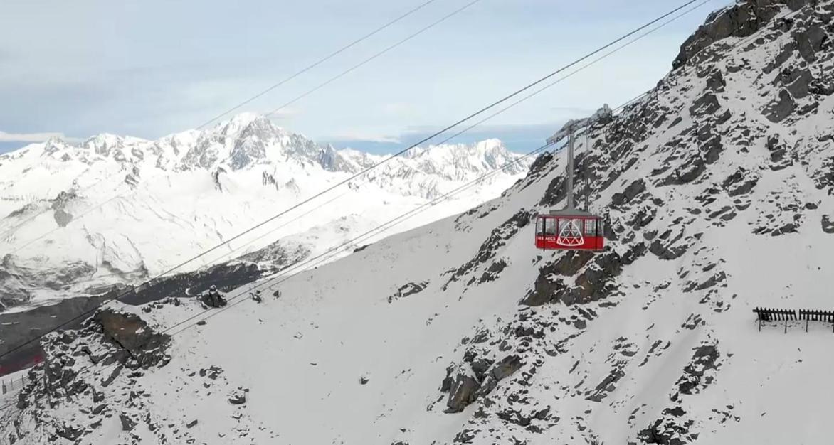 Arc 1950, Ambiance Chalet Luxe 5/7Pers Dans Residence 5* Skis Aux Pieds Avec Spa Les Arcs  外观 照片