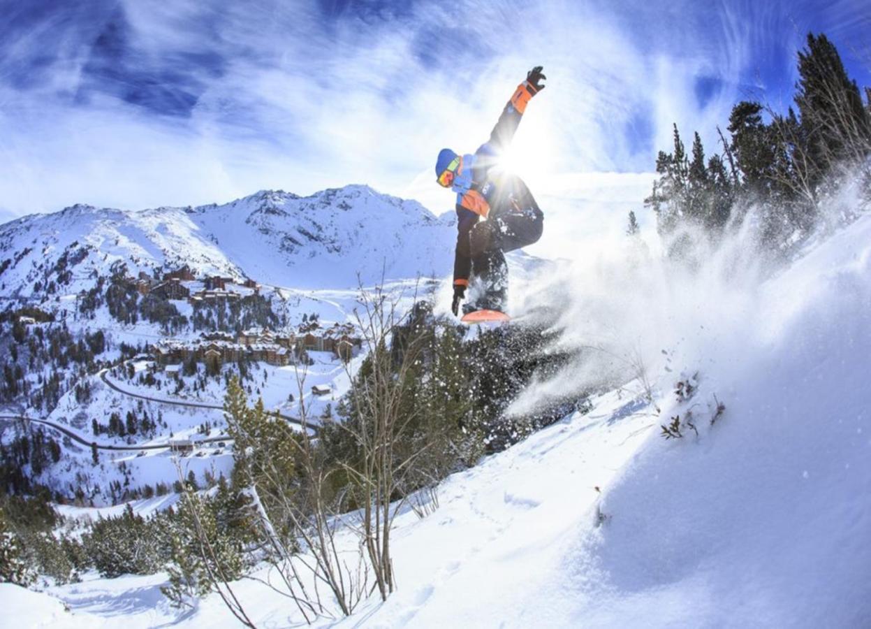 Arc 1950, Ambiance Chalet Luxe 5/7Pers Dans Residence 5* Skis Aux Pieds Avec Spa Les Arcs  外观 照片