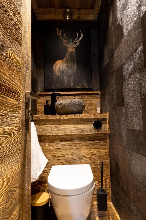 Arc 1950, Ambiance Chalet Luxe 5/7Pers Dans Residence 5* Skis Aux Pieds Avec Spa Les Arcs  外观 照片