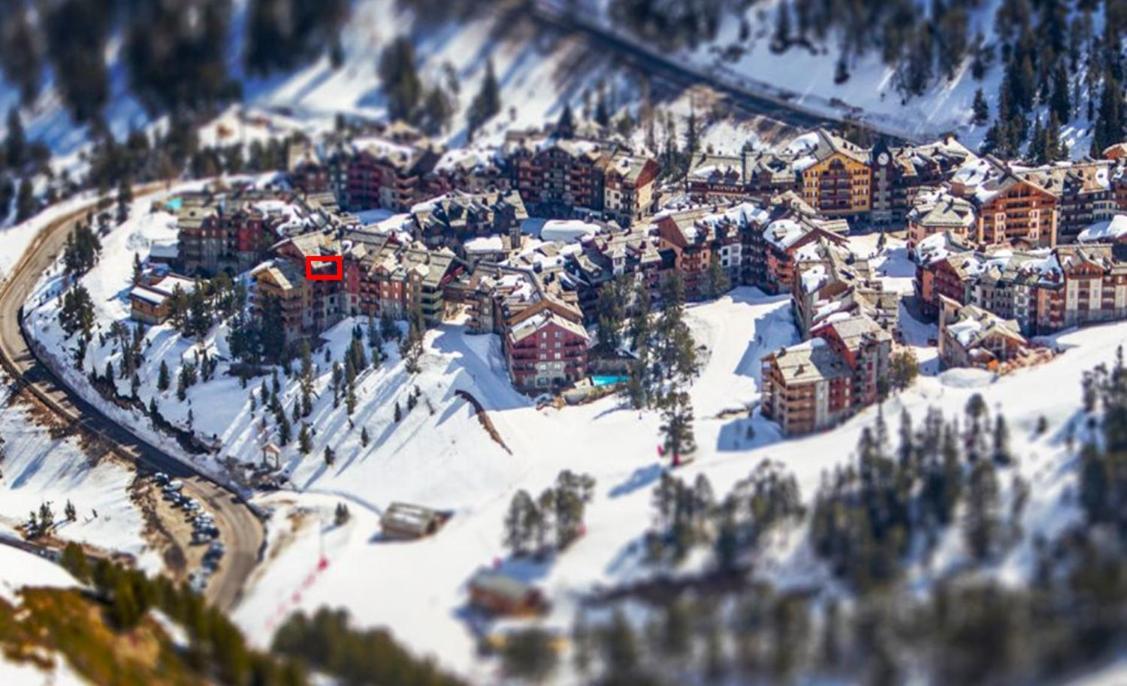 Arc 1950, Ambiance Chalet Luxe 5/7Pers Dans Residence 5* Skis Aux Pieds Avec Spa Les Arcs  外观 照片