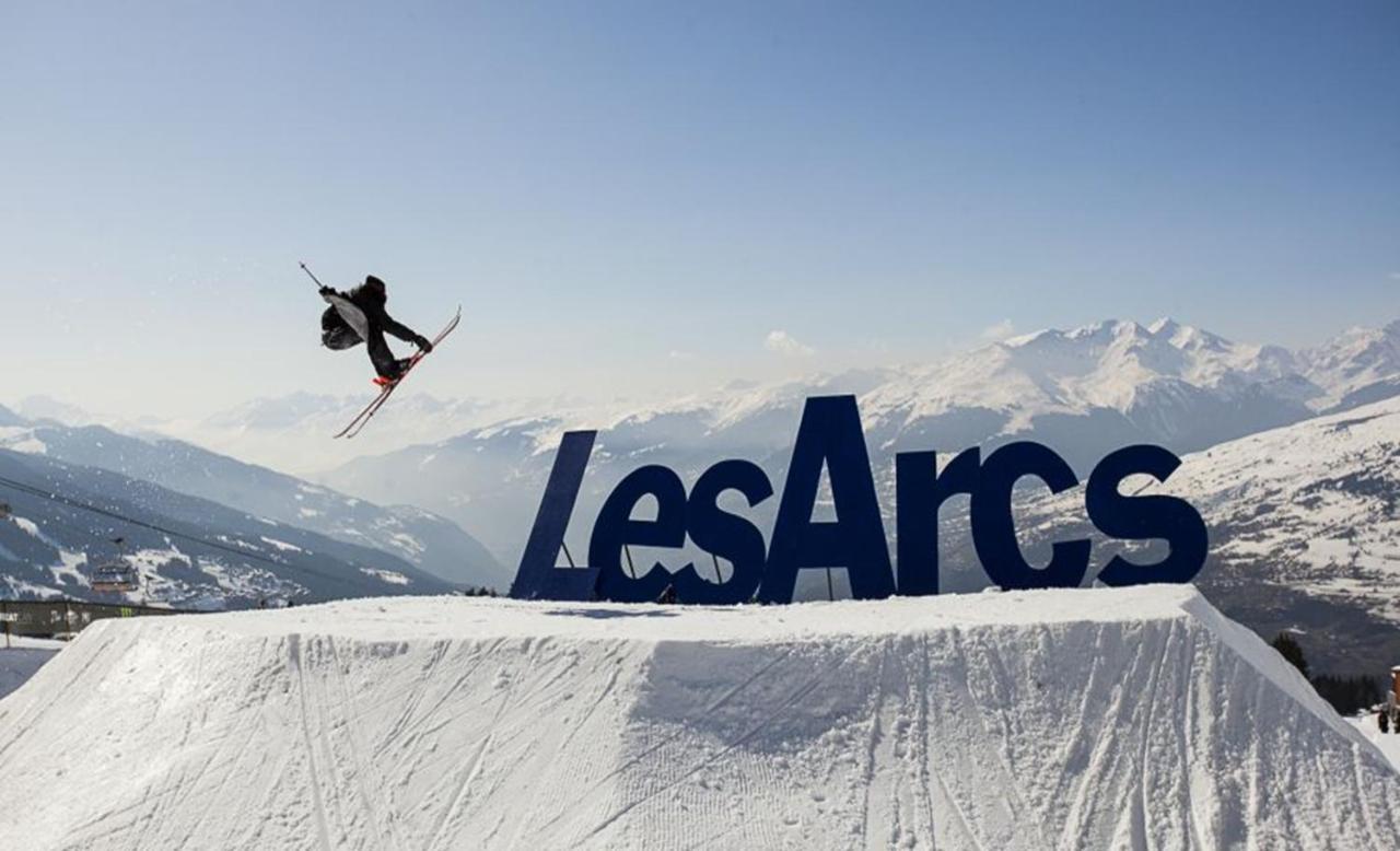 Arc 1950, Ambiance Chalet Luxe 5/7Pers Dans Residence 5* Skis Aux Pieds Avec Spa Les Arcs  外观 照片