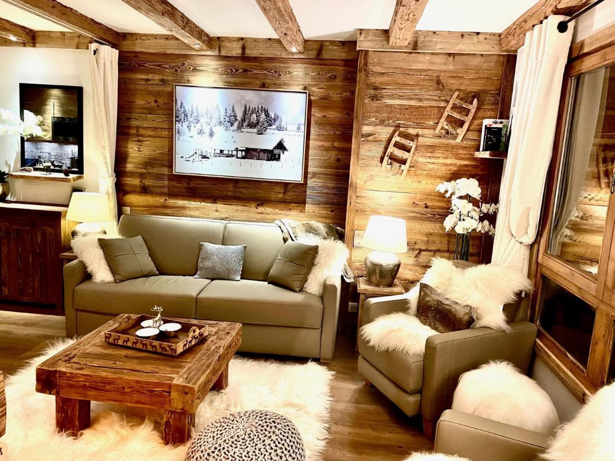 Arc 1950, Ambiance Chalet Luxe 5/7Pers Dans Residence 5* Skis Aux Pieds Avec Spa Les Arcs  外观 照片