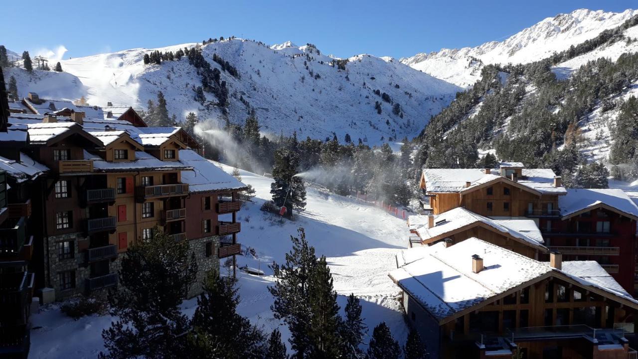 Arc 1950, Ambiance Chalet Luxe 5/7Pers Dans Residence 5* Skis Aux Pieds Avec Spa Les Arcs  外观 照片