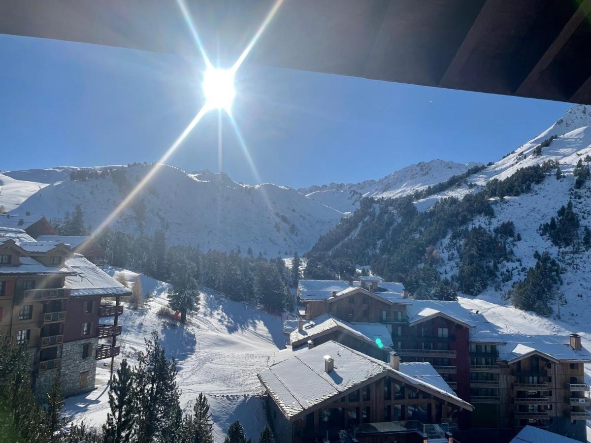 Arc 1950, Ambiance Chalet Luxe 5/7Pers Dans Residence 5* Skis Aux Pieds Avec Spa Les Arcs  外观 照片